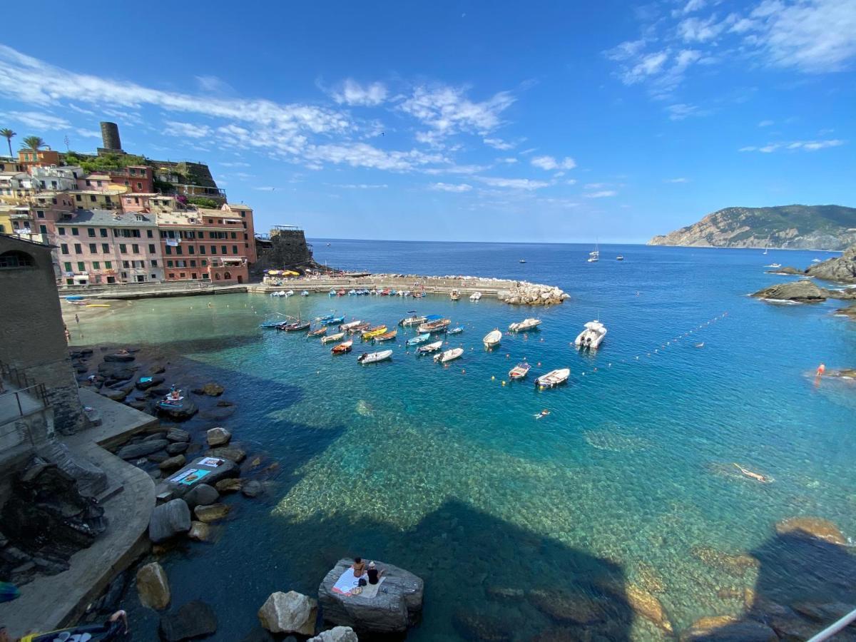 La Casa Sul Mare Lejlighed Vernazza Eksteriør billede