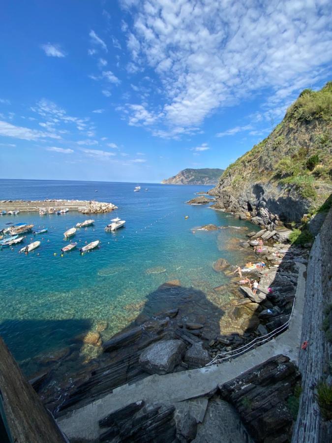 La Casa Sul Mare Lejlighed Vernazza Eksteriør billede