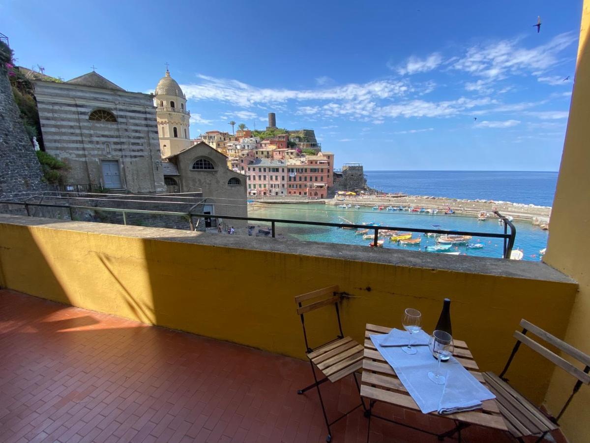 La Casa Sul Mare Lejlighed Vernazza Eksteriør billede